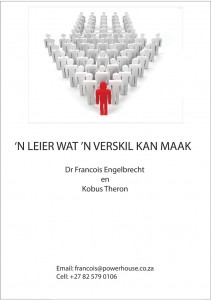 'n Leier wat 'n verskil kan maak